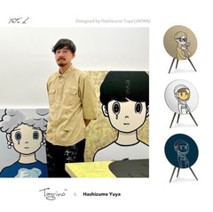 Yuya Hashizume “猫”/“宇航员” Bang & Olufsen Beoplay A9 艺术封面