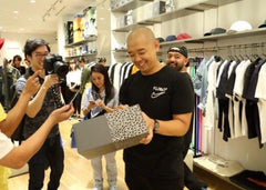 BE@RBRICK x Atmos x Staple 100% & 400% Grey (Signed by Staple Founder Jeff Ng)