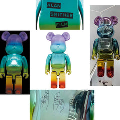 BE@RBRICK UFO 1000%(能发光)作者:Alan Smithee 电影 bearbrick UFO 1000%