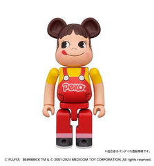 BE@RBRICK x Chogokin 200% Peko-Chan bearbrick