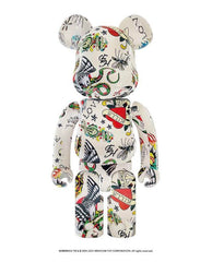 BE@RBRICK x Ed Hardy 1000% bearbrick 澳门 2021