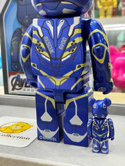 BE@RBRICK x 钢铁侠救援服100%+400%套装bearbrick钢铁侠iron-man漫威复仇者联盟终局之战