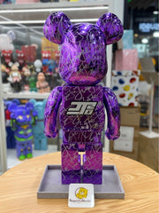 BE@RBRICK x JJ Lin 1000% (美国设计师大会独家,限量327张,JJ Lin 亲笔签名) bearbrick 林俊杰