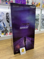 BE@RBRICK x JJ Lin 1000% (美国设计师大会独家,限量327张,JJ Lin 亲笔签名) bearbrick 林俊杰