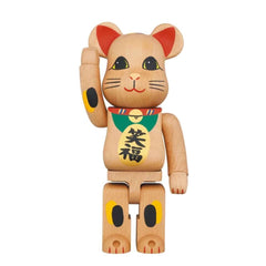 BE@RBRICK x Karimoku Maneki Neko 400% No.4 “Warafuku” 笑福