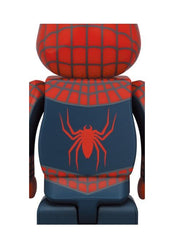 BE@RBRICK x Marvel 蜘蛛侠友好邻里版 100%+400% bearbrick spiderman