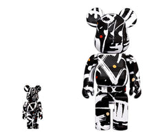 BE@RBRICK x Meilin 韩美林 400% & 100% Bearbrick 韩美林