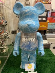 BE@RBRICK x 我的第一个宝宝水波纹 1000% bearbrick b@by 千秋