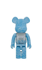 BE@RBRICK x 我的第一个宝宝水波纹 1000% bearbrick b@by 千秋