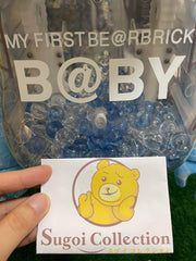BE@RBRICK x 我的第一个宝宝水波纹 1000% bearbrick b@by 千秋