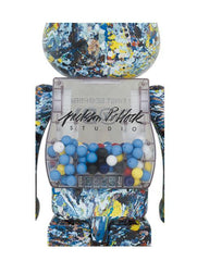 BE@RBRICK x 我的第一个宝宝 x 杰克逊·波洛克工作室 1000% bearbrick