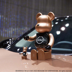 BE@RBRICK x 日产汽车 90 周年限量版 100%+400%