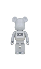 BE@RBRICK x OASIS 1000% 珍珠白 bearbrick