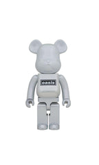 BE@RBRICK x OASIS 1000% 珍珠白 bearbrick