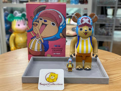 BE@RBRICK x One Piece Chopper 400%+100% 套装 Bearbrick 海贼王乔巴