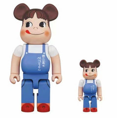 BE@RBRICK x Peko Chan 连体衣女孩 100%+400% bearbrick