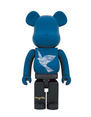 BE@RBRICK x Rene Magritte 1000%“L'oiseau de ciel 1965/La belle societe 1965”熊砖