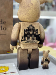 BE@RBRICK x 大三巴牌坊 100%+400% 大三巴牌坊 (澳门2022活动独家) bearbrick 澳门