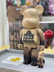 BE@RBRICK x 大三巴牌坊 100%+400% 大三巴牌坊 (澳门2022活动独家) bearbrick 澳门