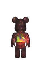 BE@RBRICK x X-Girl 2020 1000% bearbrick