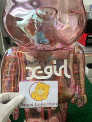 BE@RBRICK x X-Girl 2020 1000% bearbrick
