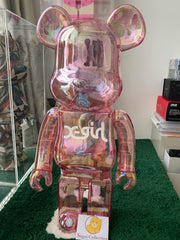 BE@RBRICK x X-Girl 2020 1000% bearbrick