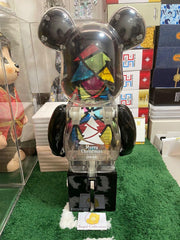 BE@RBRICK x 圣诞节彩色玻璃 1000% 2016 bearbrick 圣诞树