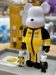 BR@RBRICK x 澳门大奖赛 100%+100%+400%/1000% bearbrick