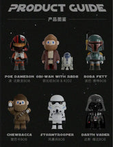 Farmer Bob x Star Wars series Bob 200% (Set of 6 No-repeat)