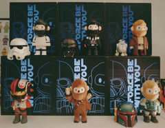 农夫鲍勃 x 星球大战系列鲍勃 200% (6 件套无重复)