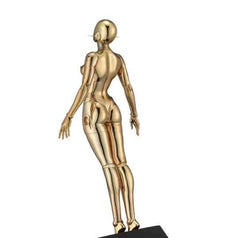 Sorayama 性感机器人漂浮 1/4 比例模型 黄金版