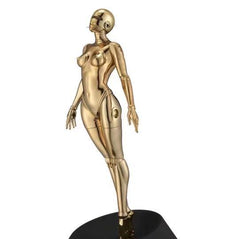 Sorayama 性感机器人漂浮 1/4 比例模型 黄金版