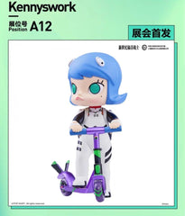 Molly x Evangelion 公仔 (2023 上海流行玩具展独家) 上海 PTS