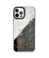 Sorayama x Casetify 十周年限量版 (不锈钢,全球限量 250 台,编号) 适用于 iPhone 12 Pro Max