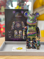 BE@RBRICK x Excalibur “Satoshi” 100%+400% 比特币 bearbrick satoshi nakamoto 阿卡西记录 III 独家 仅限加密货币 bearbrick
