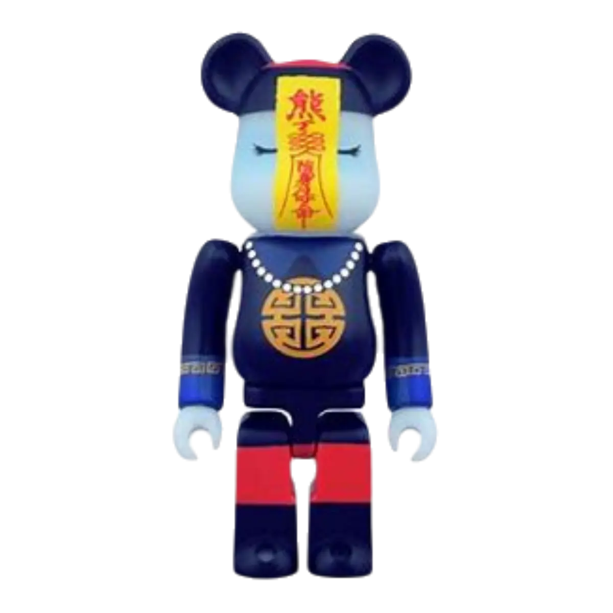 hypeluxcollective | Bearbrick x Actioncity Jiangshi Glow in