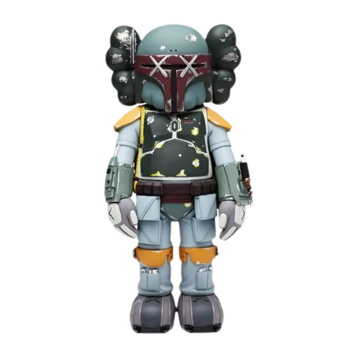 OriginalFake Kaws x 星球大战波巴费特 (2013 年上映)