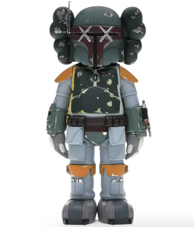 OriginalFake Kaws x 星球大战波巴费特 (2013 年上映)