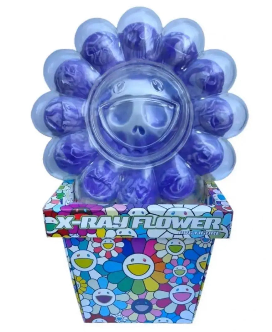 Takashi Murakami x Secret Base X-Ray Flower Purple (Come