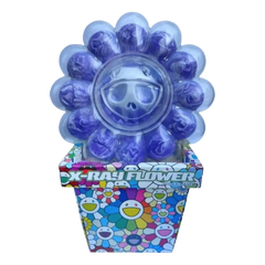 村上隆 x Secret Base X-Ray 花紫 (附 COA，限量 75 件) secretbase