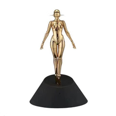 Sorayama 性感机器人漂浮 1/4 比例模型 黄金版