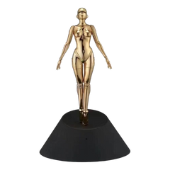 Sorayama Sexy Robot Floating 1/4 Scale Figure Gold Version