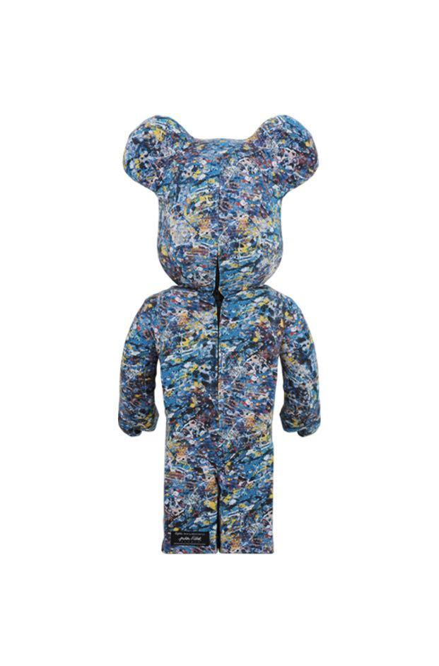BE@RBRICK x 杰克逊·波洛克工作室 1000% Bearbrick