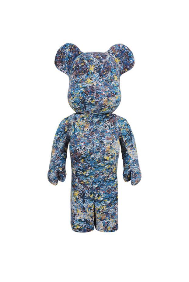 BE@RBRICK x 杰克逊·波洛克工作室 1000% Bearbrick
