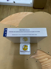 Kaws 拼图“Stay Steady”（1000 片，附有高品质无边框）