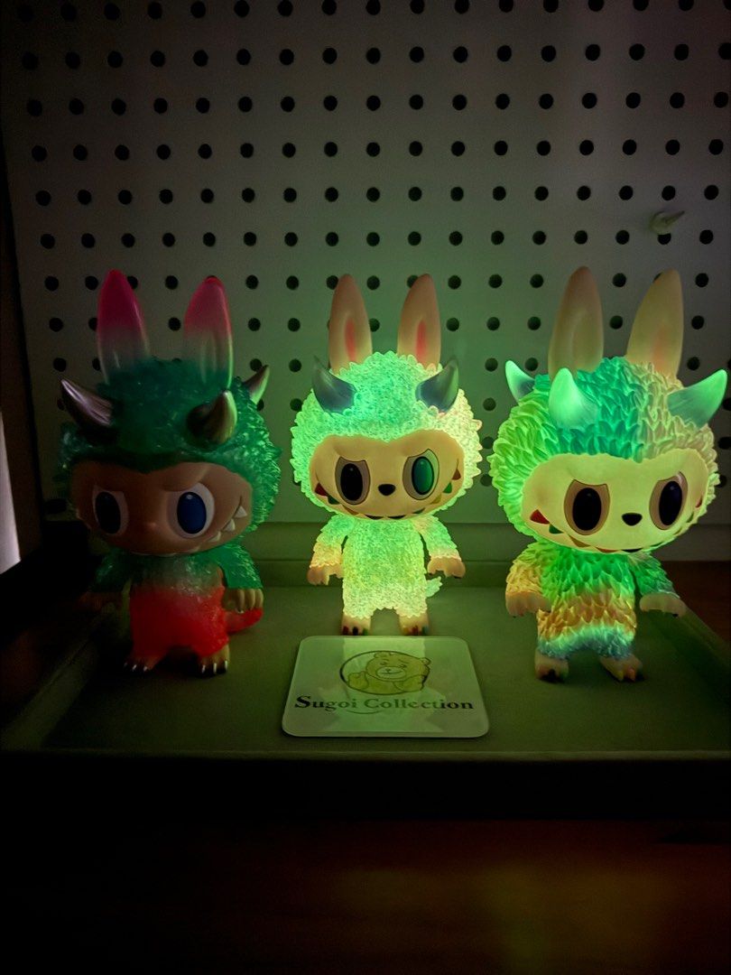 Instinctoy x Kasing Lung Monster Zimomo“Astro”（全球限量 300 件）第二代