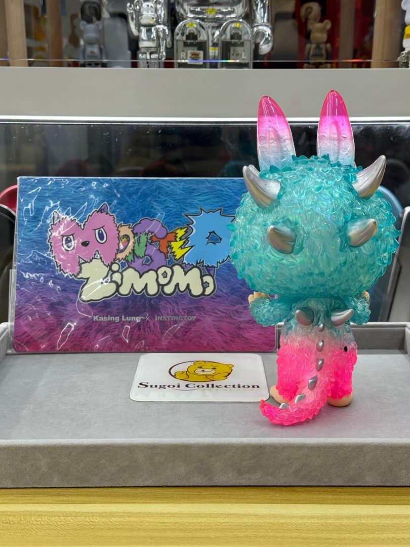 Instinctoy x Kasing Lung Monster Zimomo“Astro”（全球限量 300 件）第二代