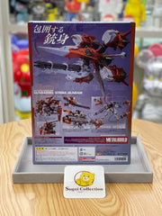 Bandai Metal Build Gunbarrel Striker Preminum Gundam SEED MSV