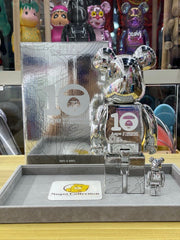 BE@RBRICK x Aape 100%+400% 10th Anniversary Ver. bearbrick