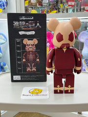 BE@RBRICK x Attack On Titan 100%+400% (Released in 2014) The Colossus Titan Shingeki no Kyoujin 进击的巨人 bearbrick